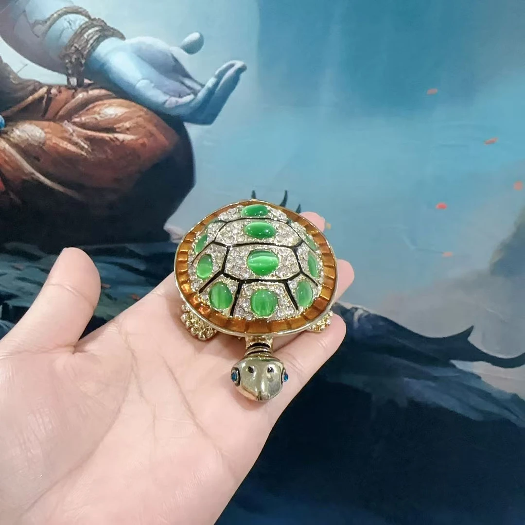 创意礼品 定制款龟龟钥匙扣N