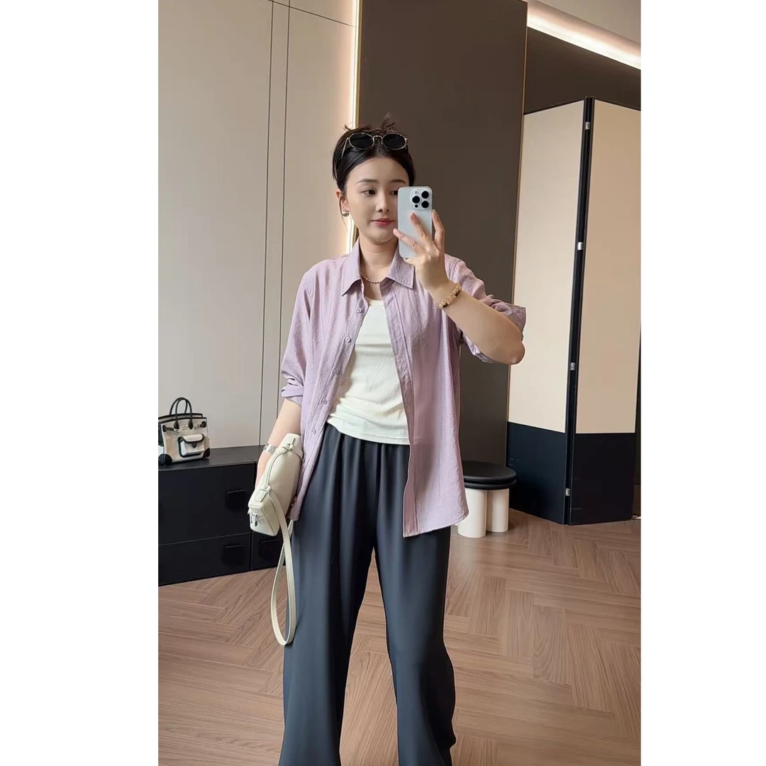 【重磅衬衫】正肩彩色系衬衫 J861