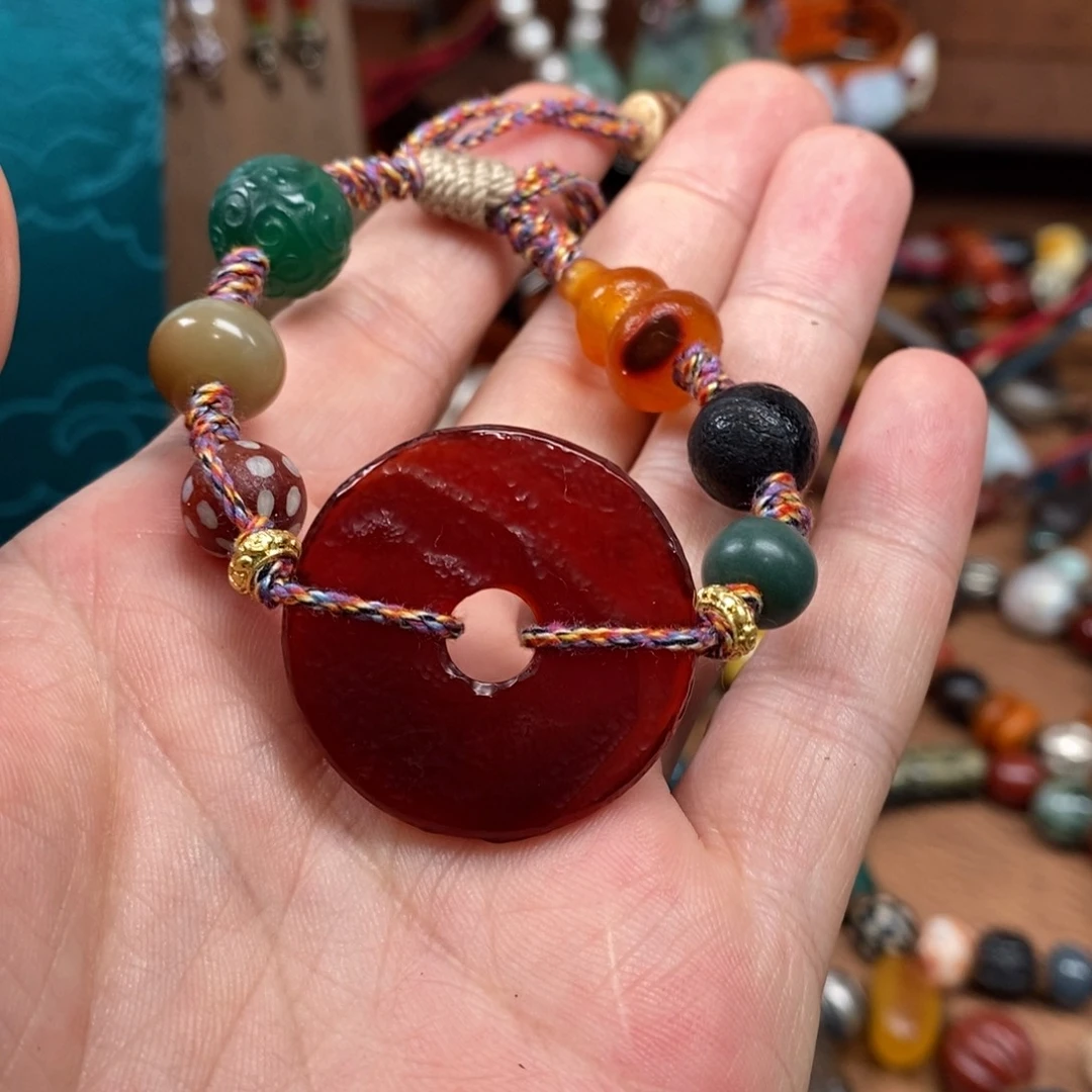 未镶嵌手链玛瑙/玉髓