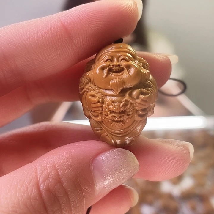 橄榄核吊坠橄榄核