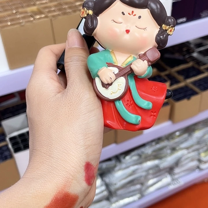 瓷片香奶奶睫毛陶瓷娃娃