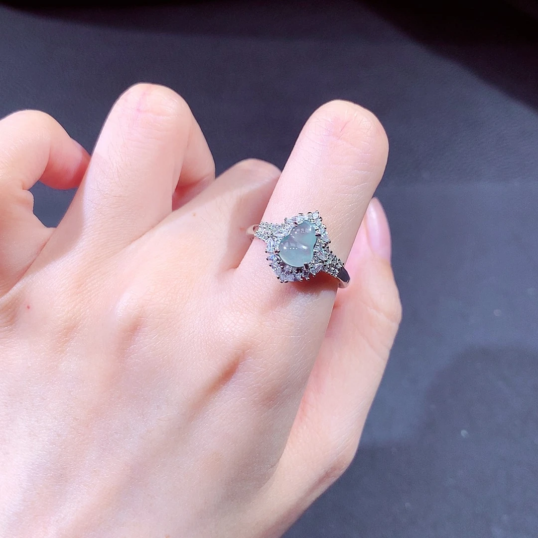 未镶嵌戒指翡翠翡翠