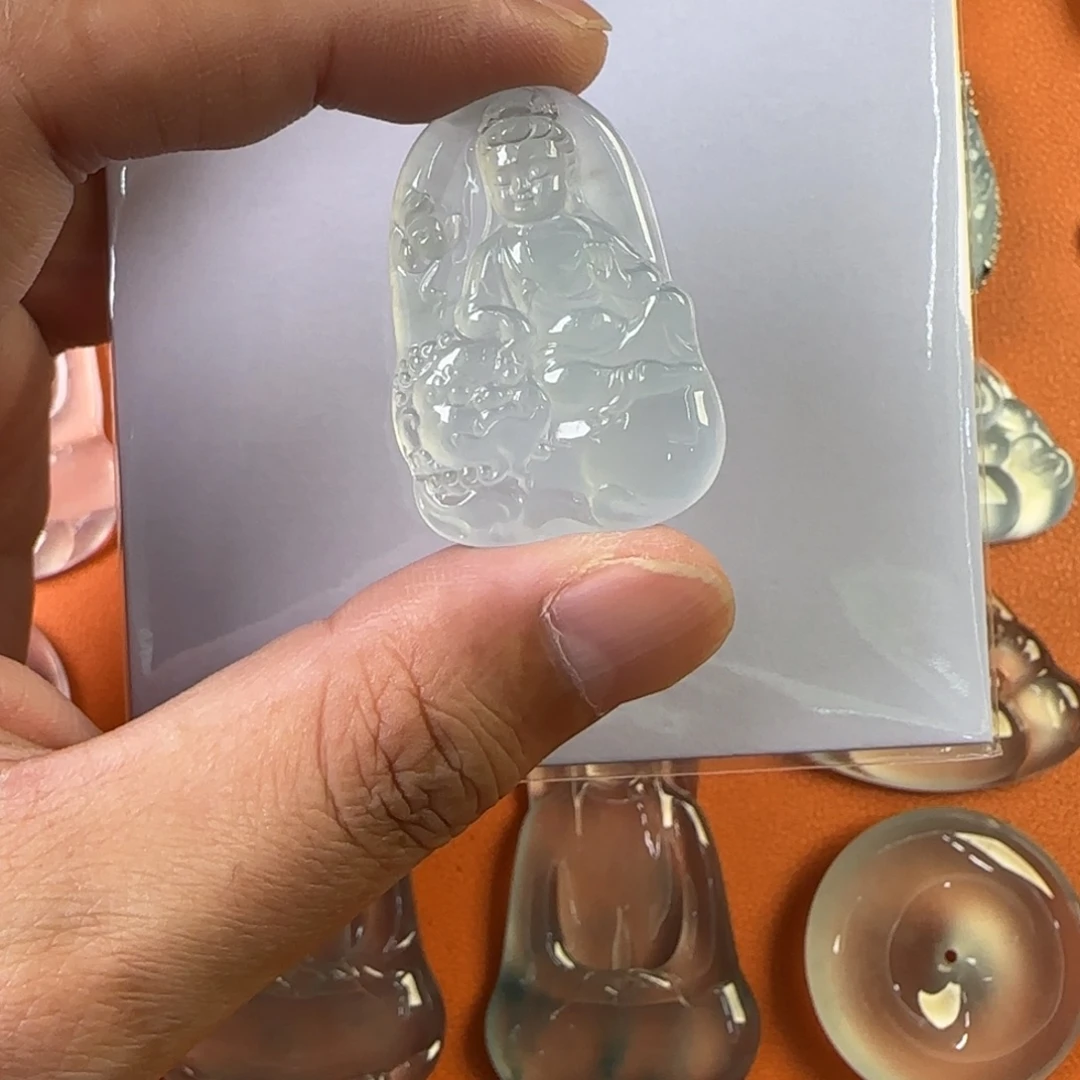 定制翡翠未镶嵌天然
