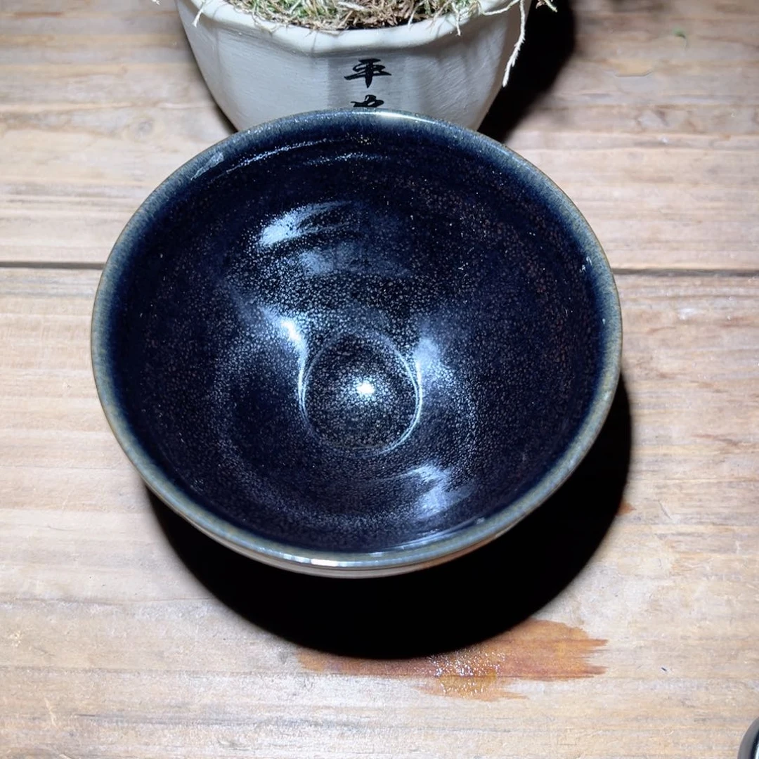 茶盏正阳龙窑柴烧建盏