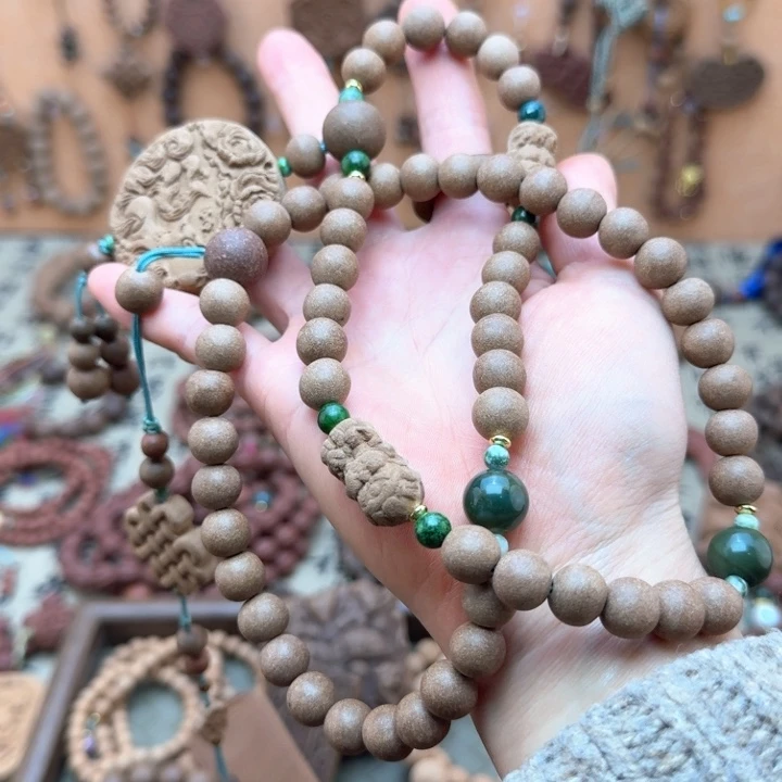 唐宫旧梦香方1.0微瑕66子脖挂