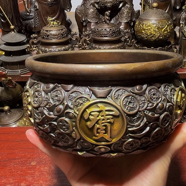 高端精美铜器摆件