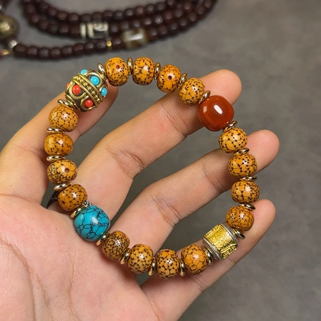 颈饰琉璃_琉璃颈饰