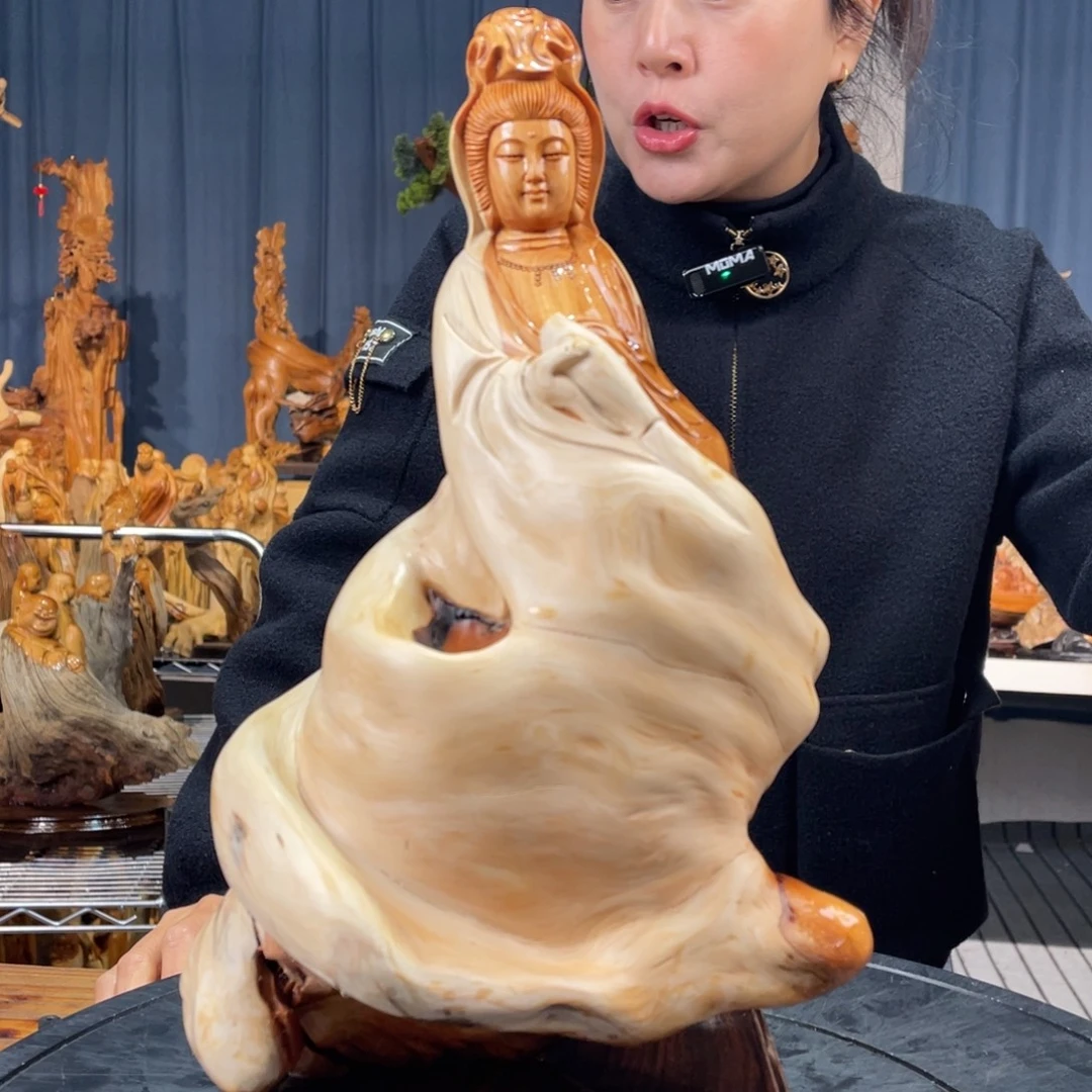 柏木（崖柏）随型摆件