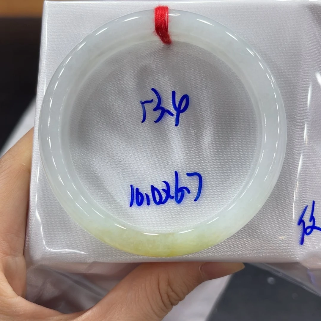 未镶嵌手镯翡翠翡翠