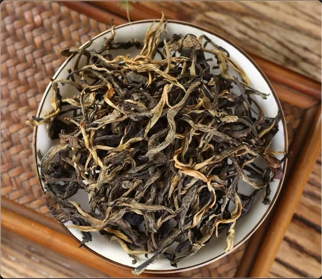 2023年百花潭混采云南红茶散茶M24号12月3日