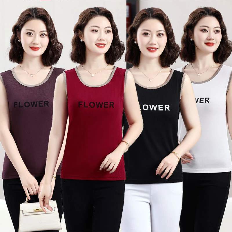 【新款大码夏季背心】