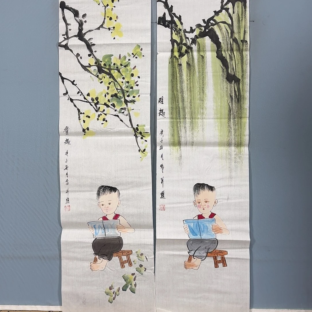 国画831 牡丹一如您的脸颊