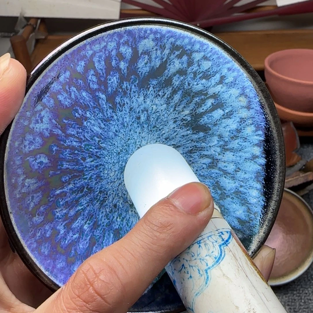 建窑建盏龙窑柴烧