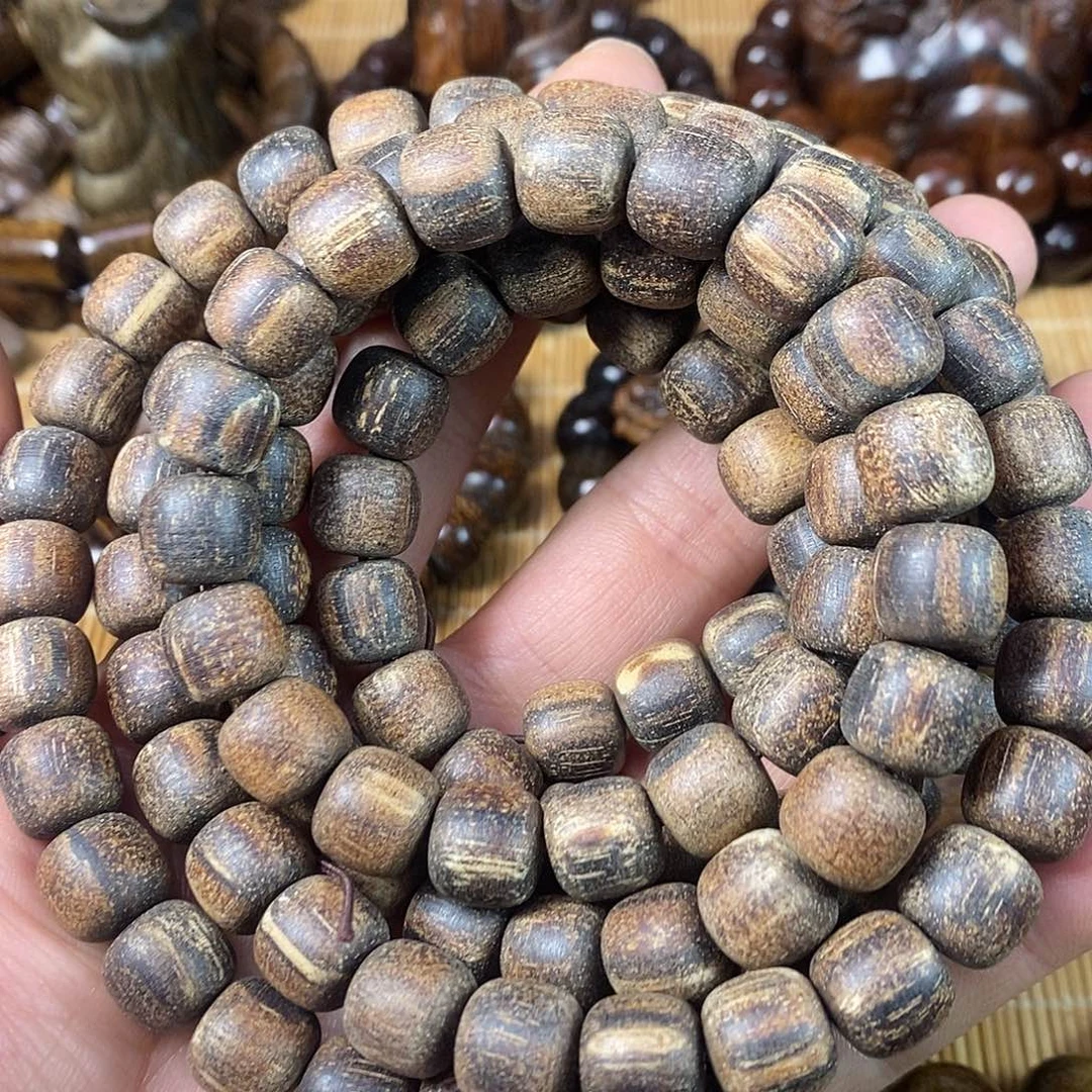 贡木手串/手链粗抛108.1011