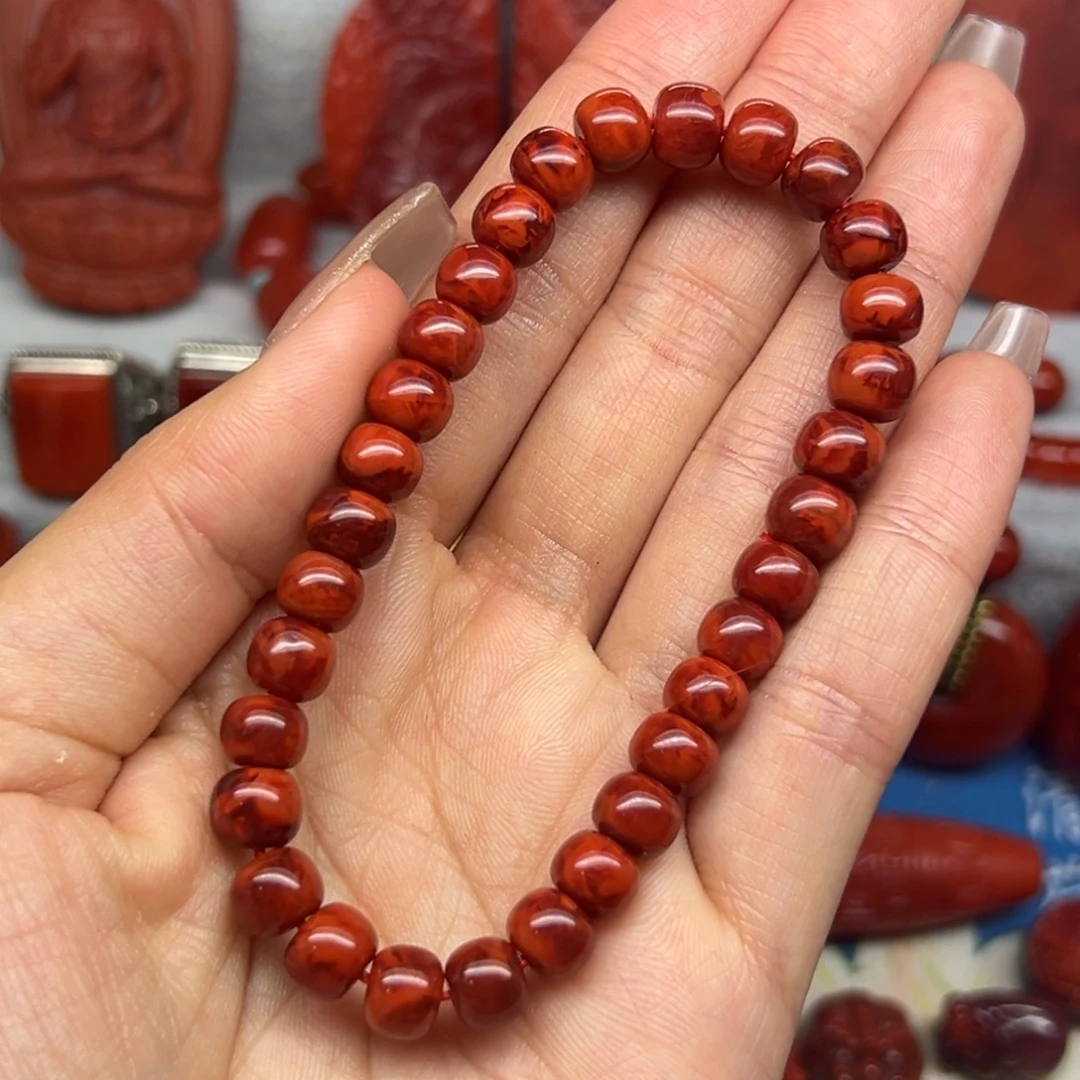 南红玛瑙未镶嵌配饰