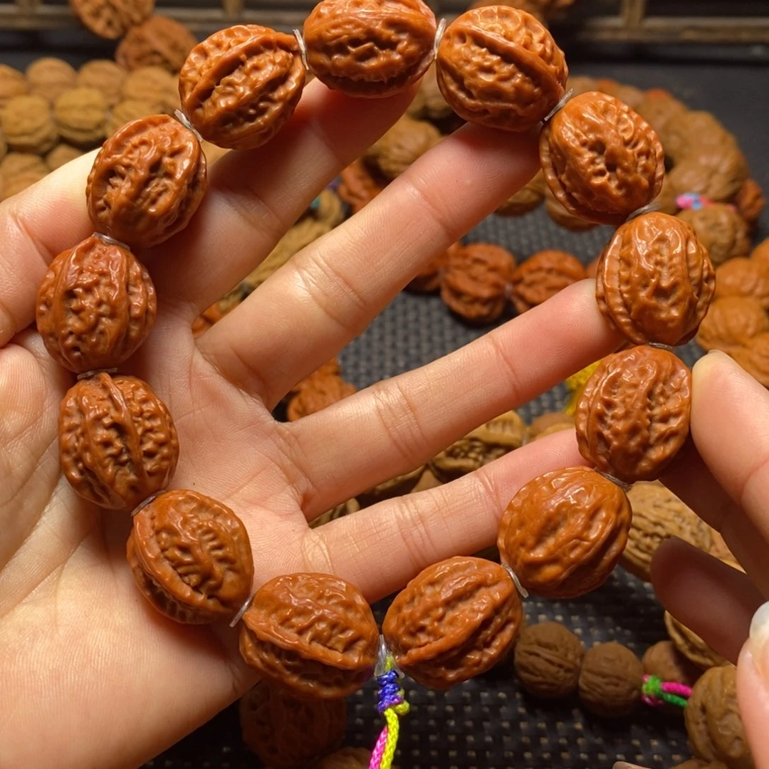 手串文玩核桃小粗筋手串