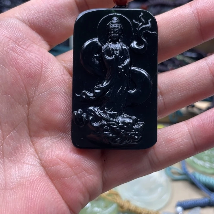 阴***生未镶嵌蛇纹石玉手链