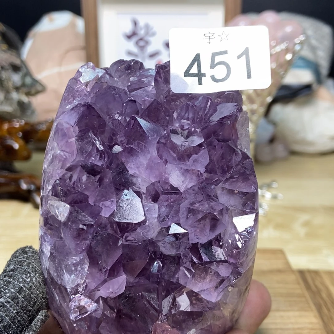 未镶嵌紫晶大型摆件（非配饰）