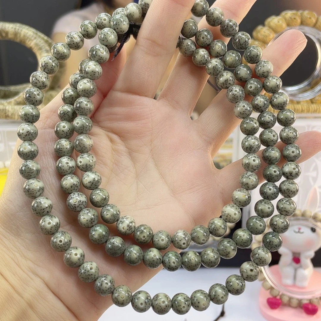 星月菩提吊坠8圆100 星点货