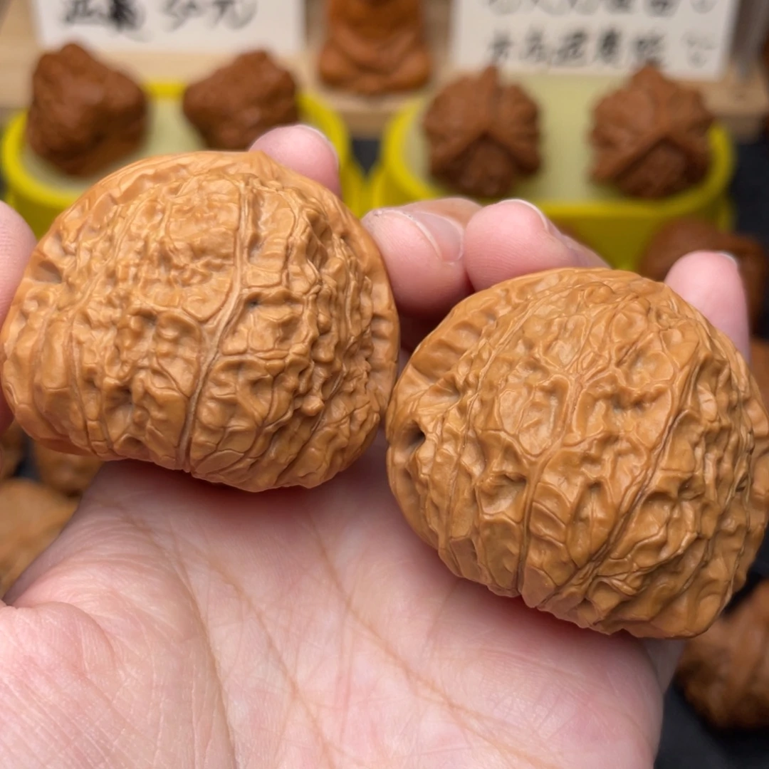 把件文玩核桃南瓜42