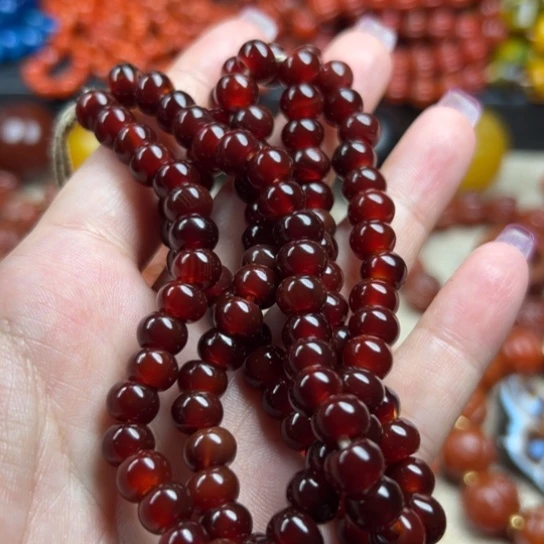 玛瑙/玉髓颈饰未镶嵌喜*