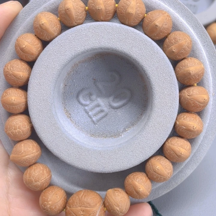 凤眼菩提手串12mm+凤眼92@0753