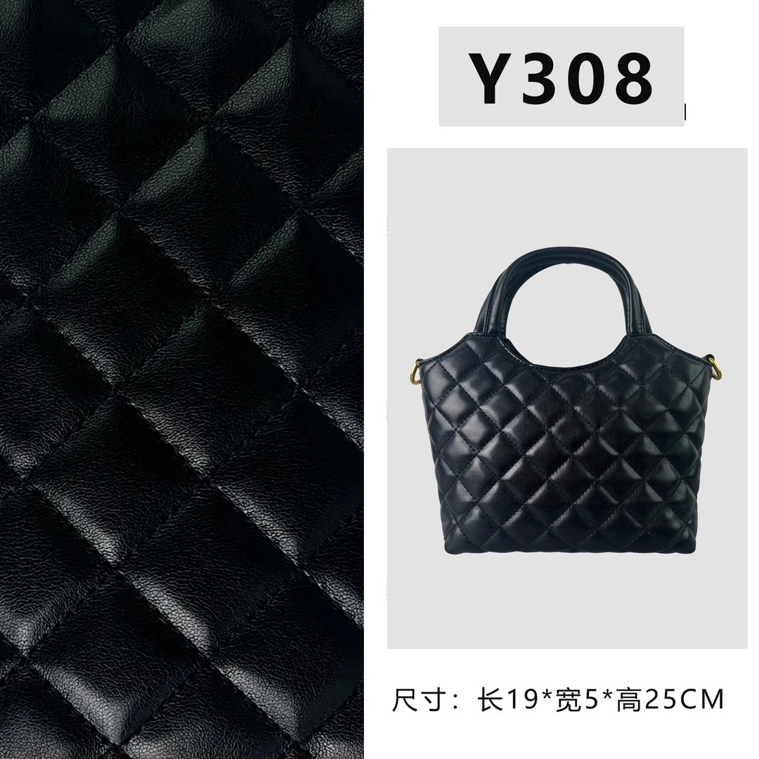 【Y308】按编号拍无视主图（尺寸19*5*25CM）新款黑色女包