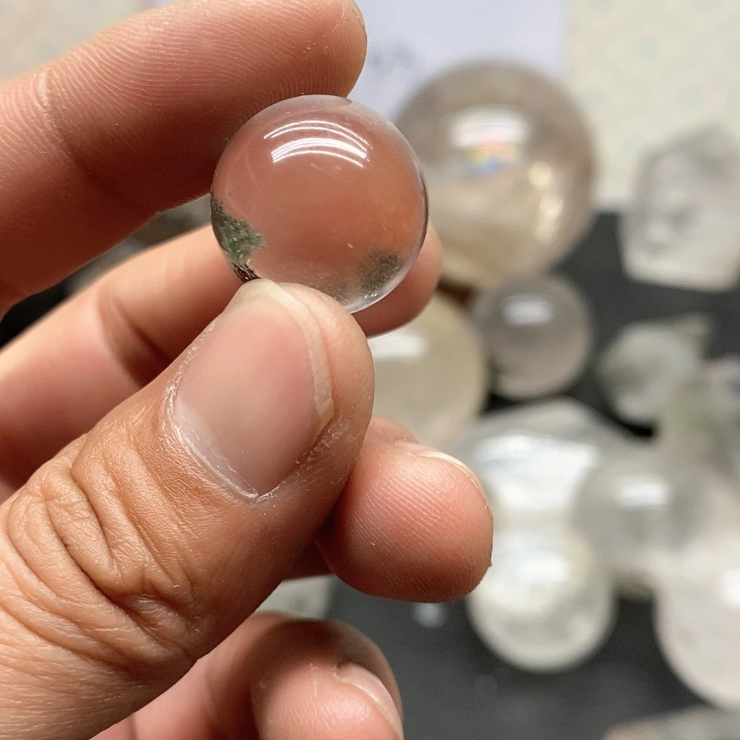 水晶60未镶嵌水晶石