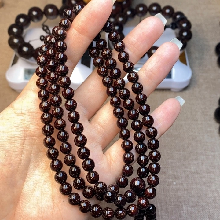 檀香紫檀（小叶紫檀）0.6爆星108