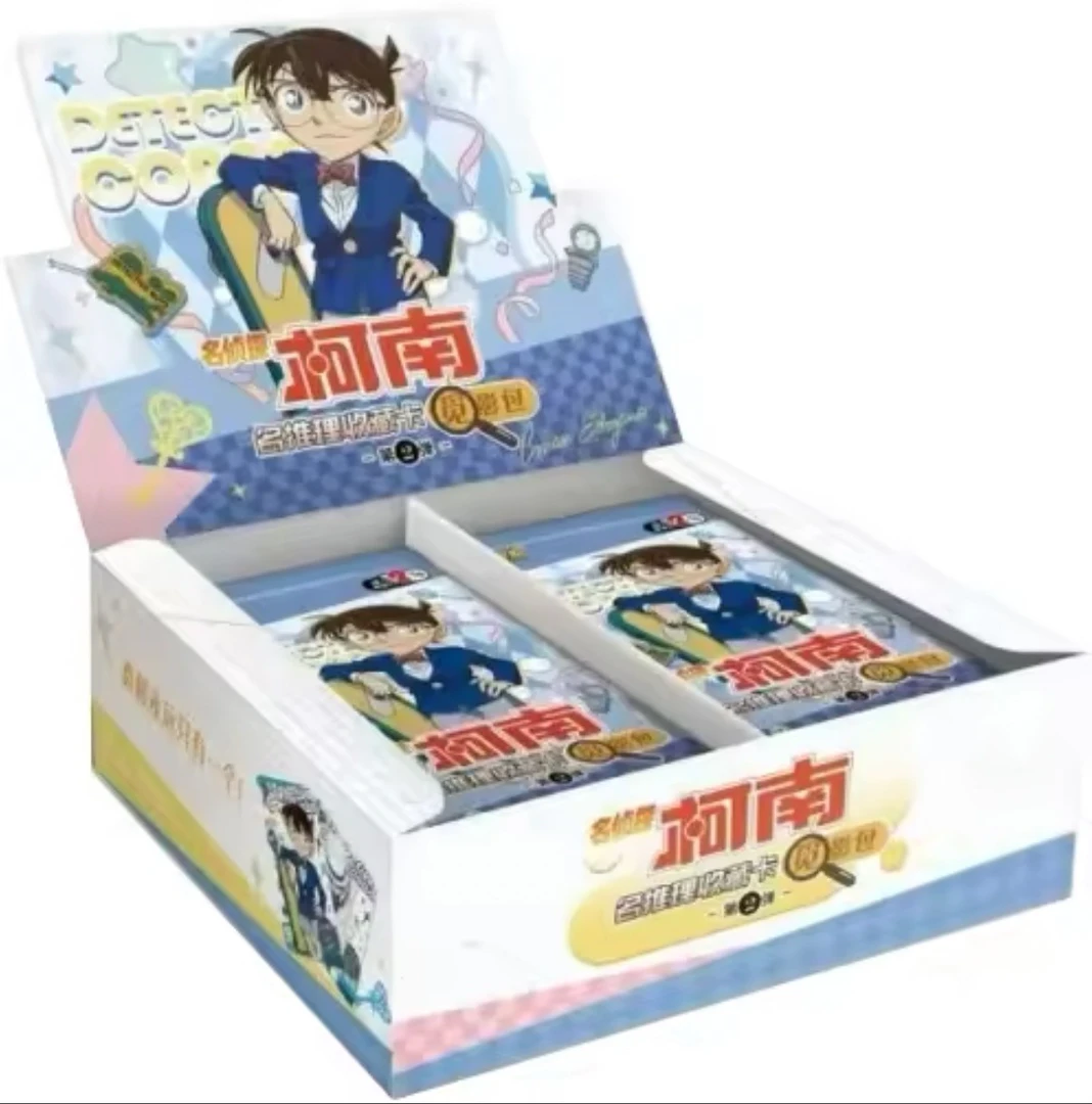 卡游【上墙就是真相】正版柯南 觅影包2盲盒 收藏 代拆