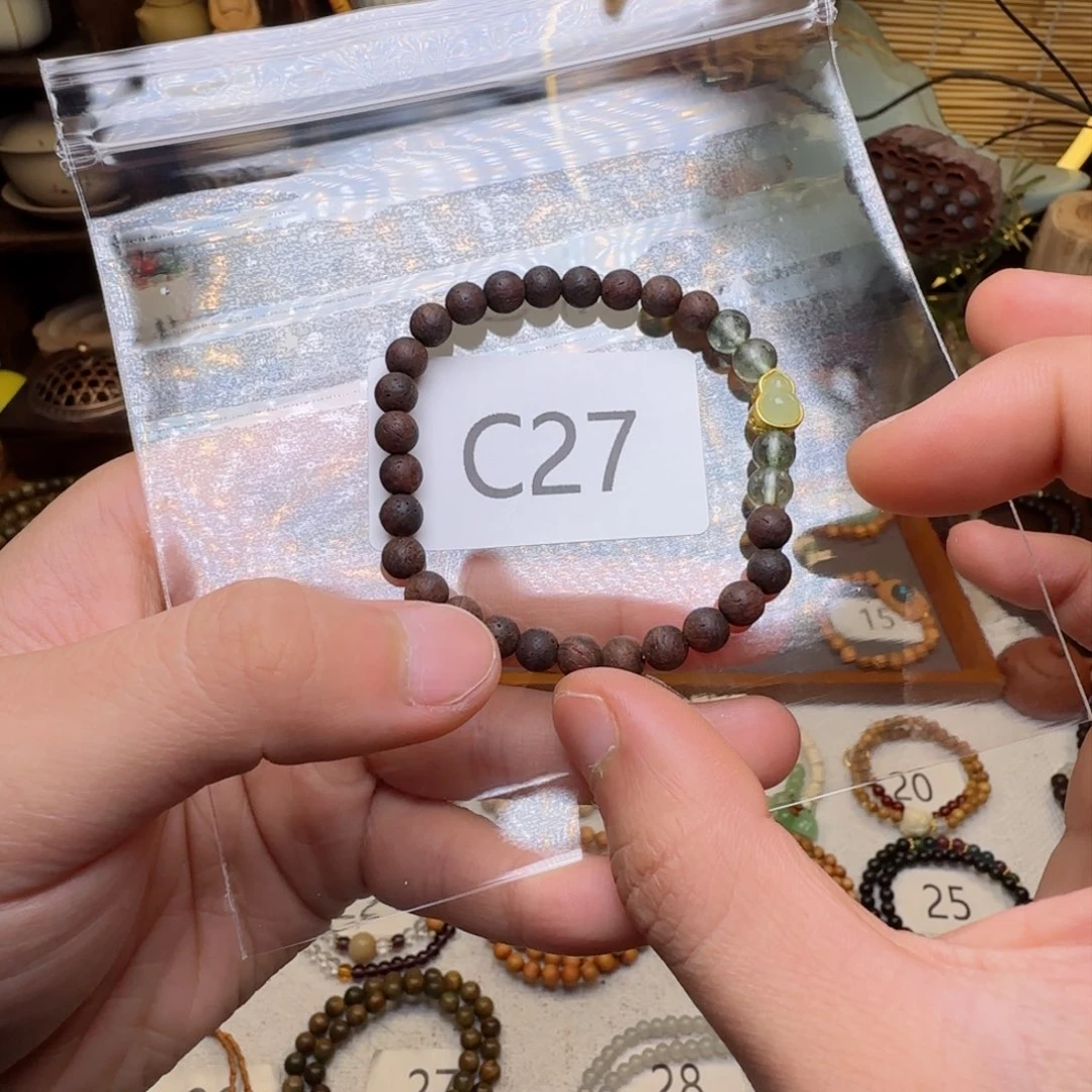 降真香手串未镶嵌国*熊c27.....