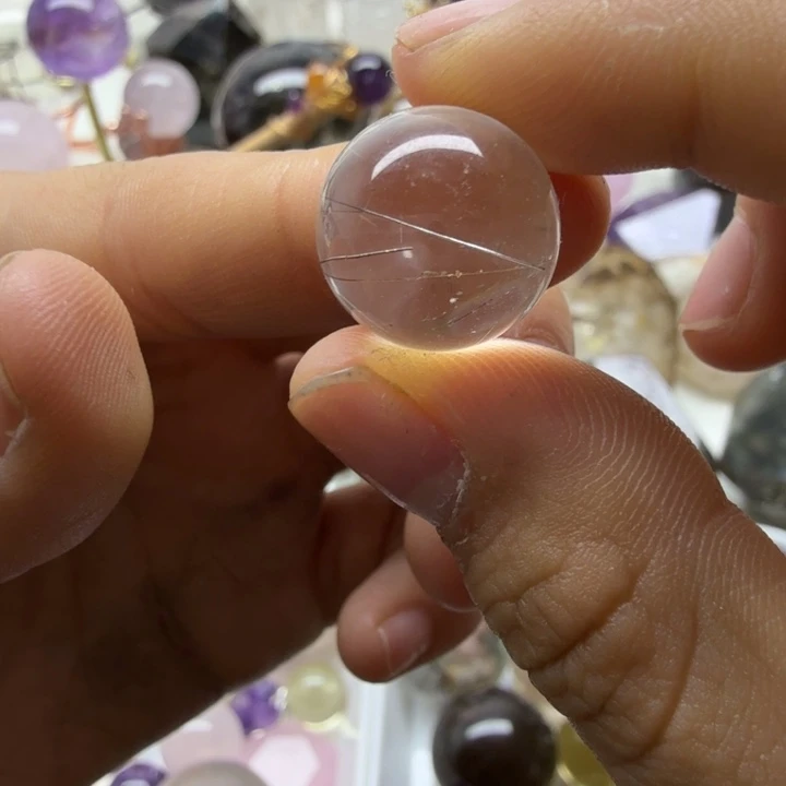 水晶珠宝半成品未镶嵌