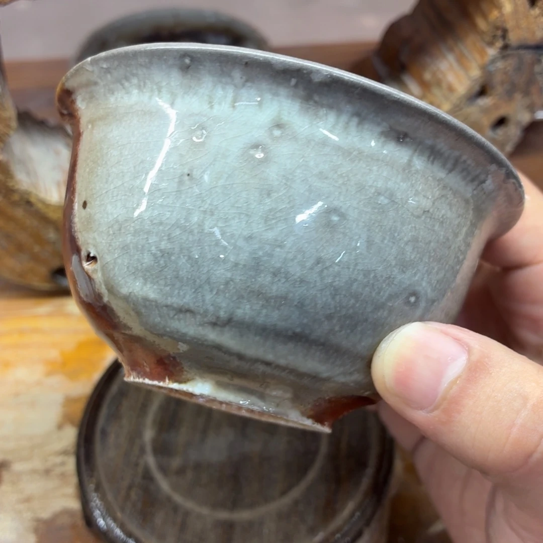 陶园柴烧，精品高货105瑕