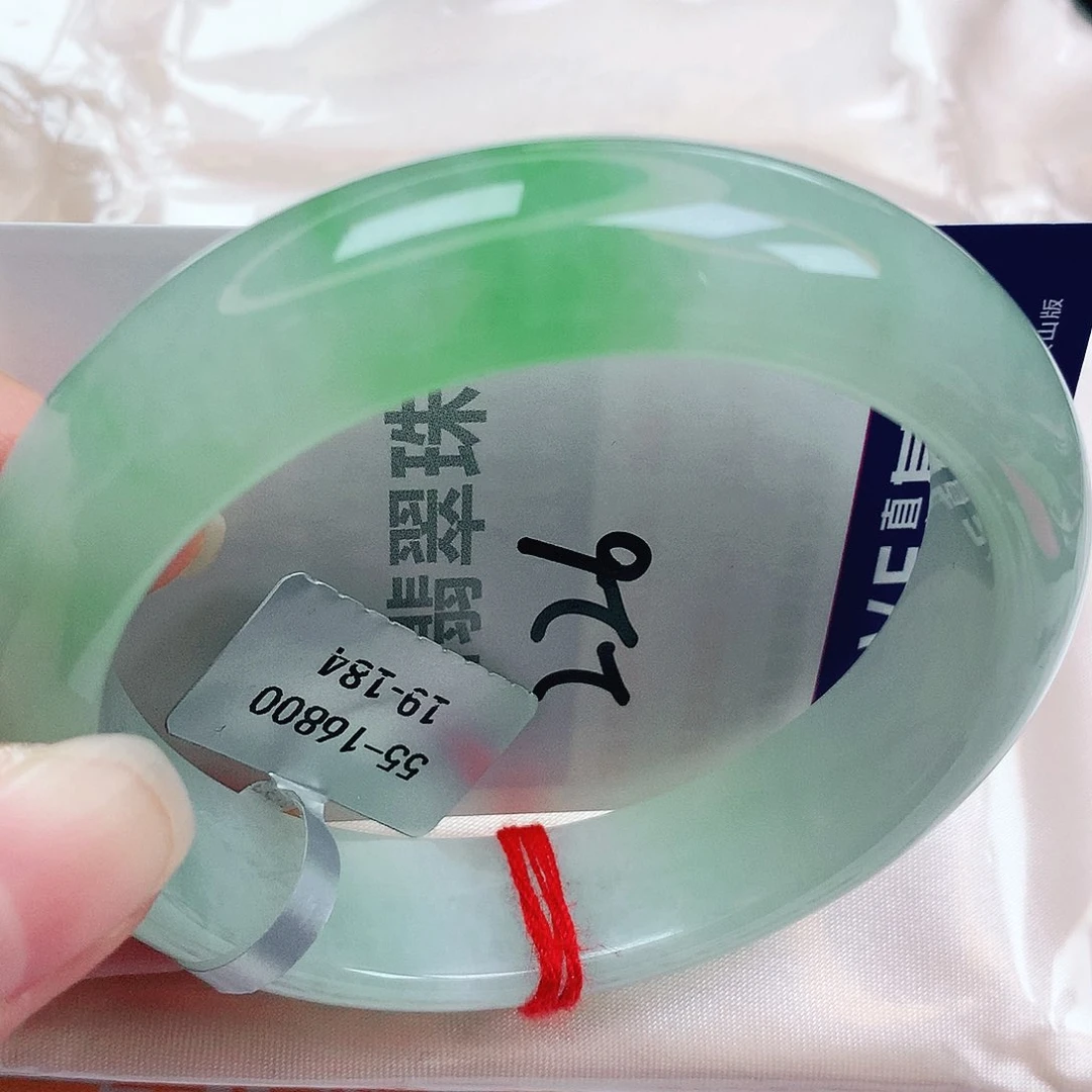 未镶嵌手镯翡翠缅甸天然A货翡翠手镯