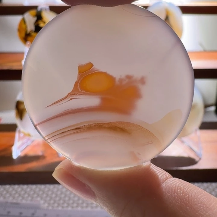 玛瑙/玉髓合金颈饰