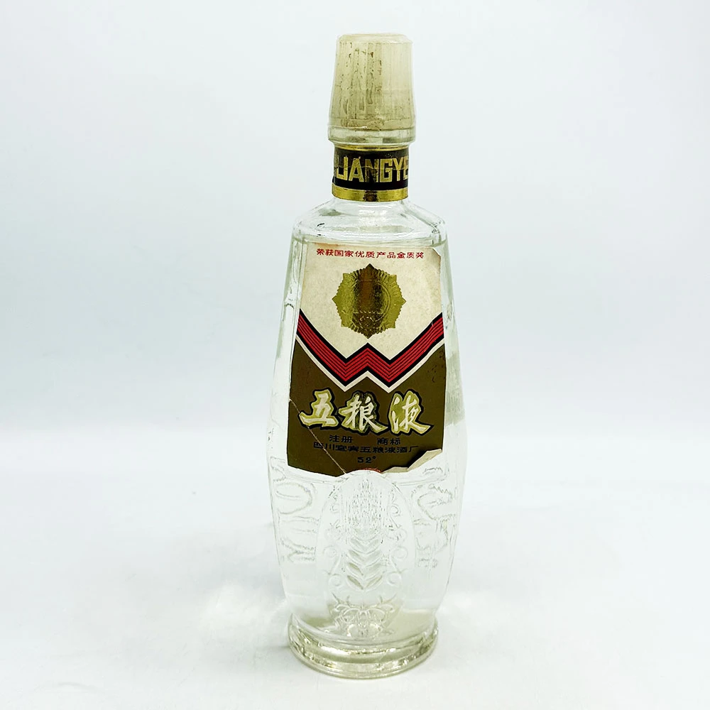 1987年五粮液麦穗 52度500ml 1瓶装
