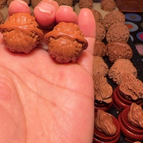 把件文玩核桃磨盘