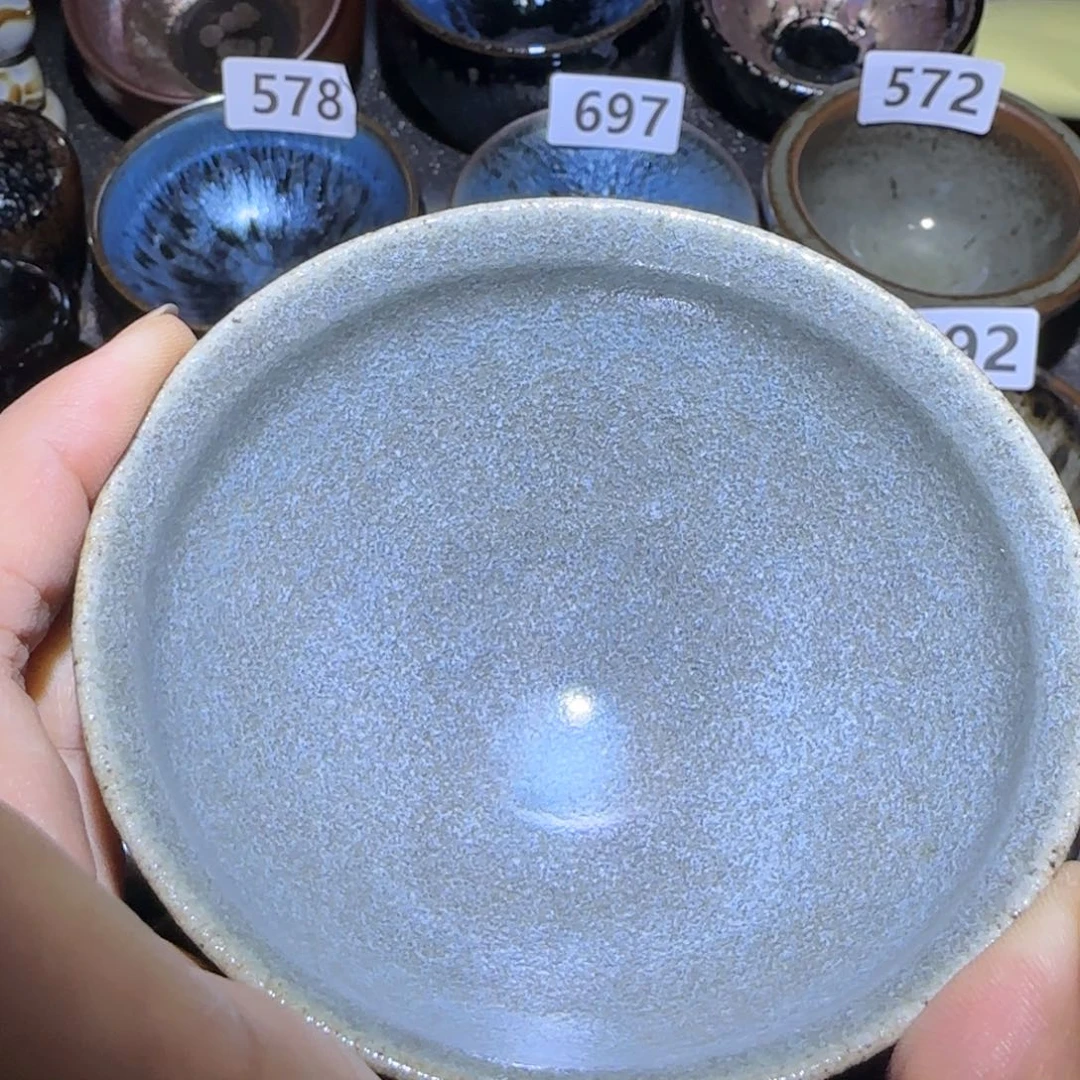 茶盏福建盏茶器束口