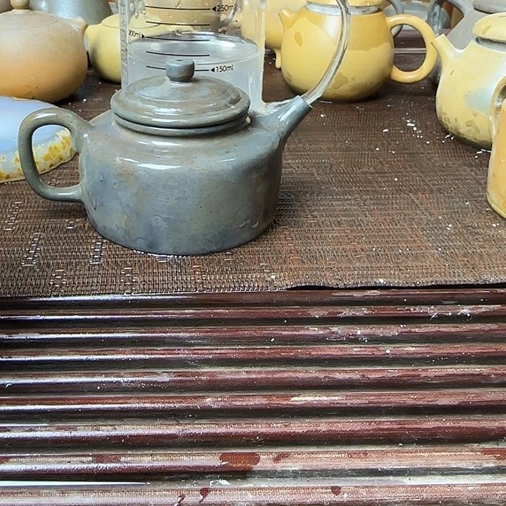 茶壶紫砂坭兴陶龙窑柴烧大寺