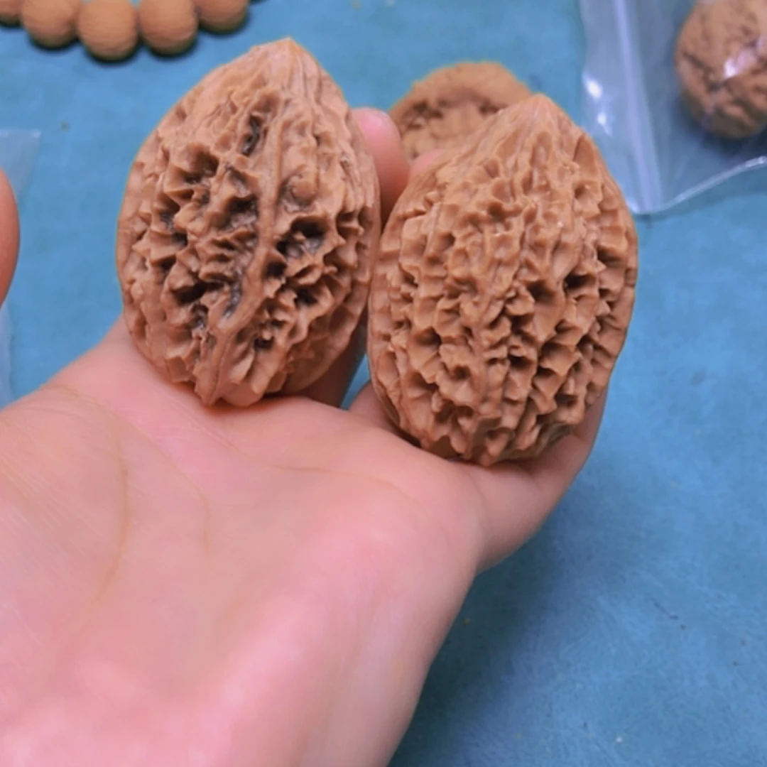 【闪购商品】把件核桃37.5老鼠有修