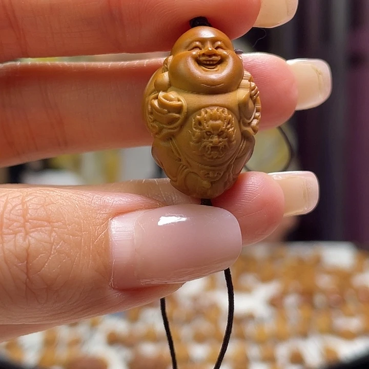 橄榄核吊坠橄榄核