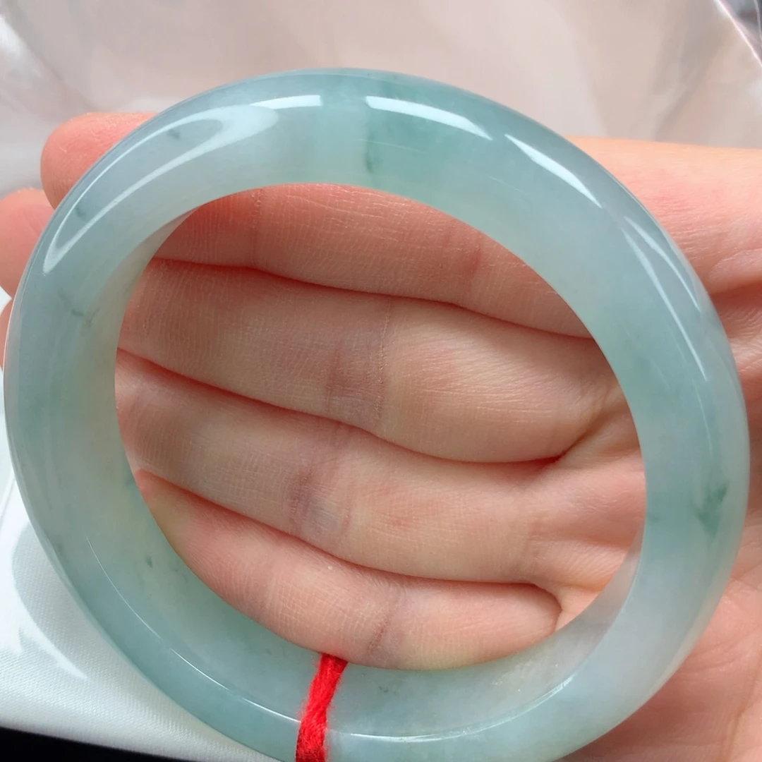 未镶嵌手镯翡翠，22号