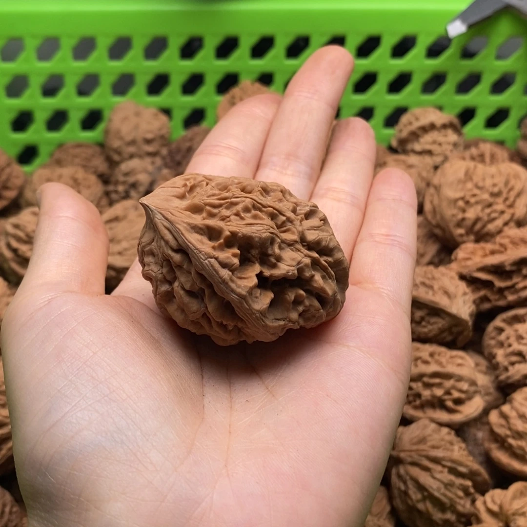 善***慧文玩核桃把件定制商品不退不换