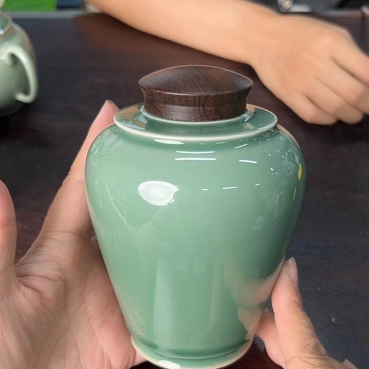 小米茶器龙泉云间青瓷