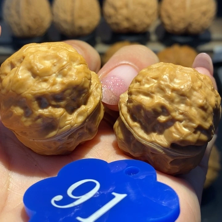 元宝蛙蛙核桃尺寸35