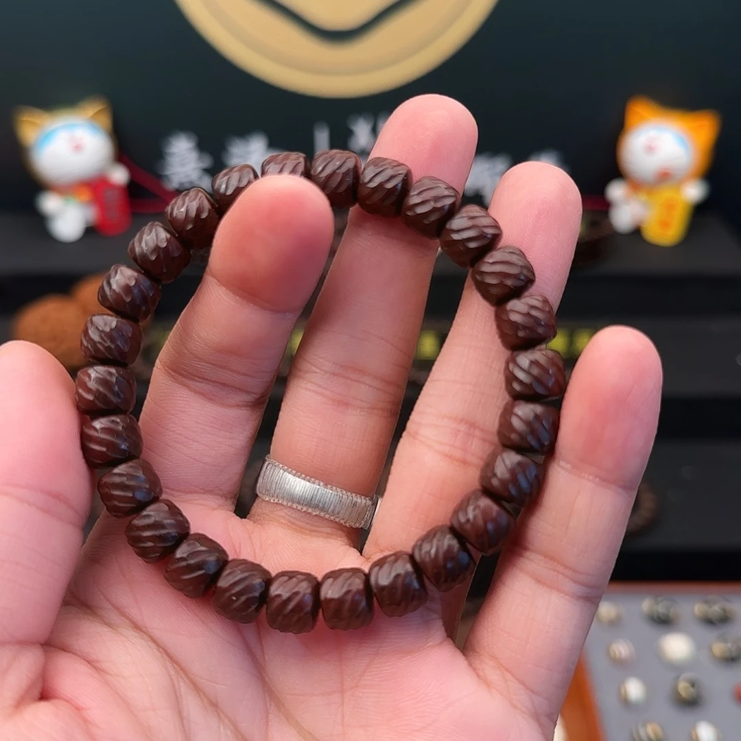 ****️紫金鼠手串龙麟鼠