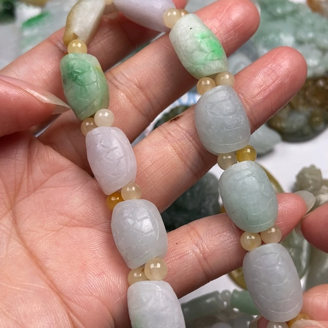 定制翡翠未镶嵌翡翠