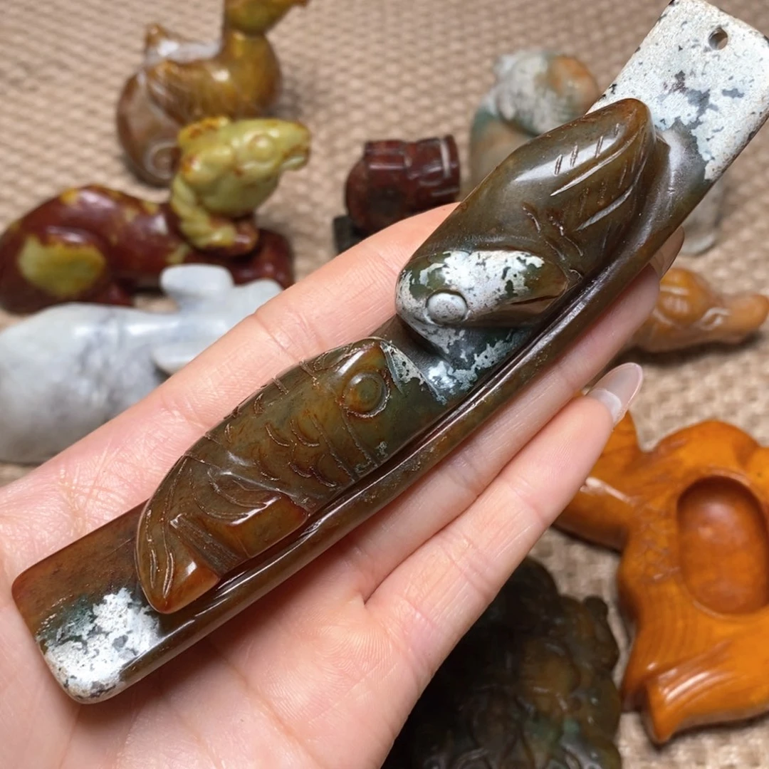 白玉菩提吊坠白玉菩提白玉菩提摆件