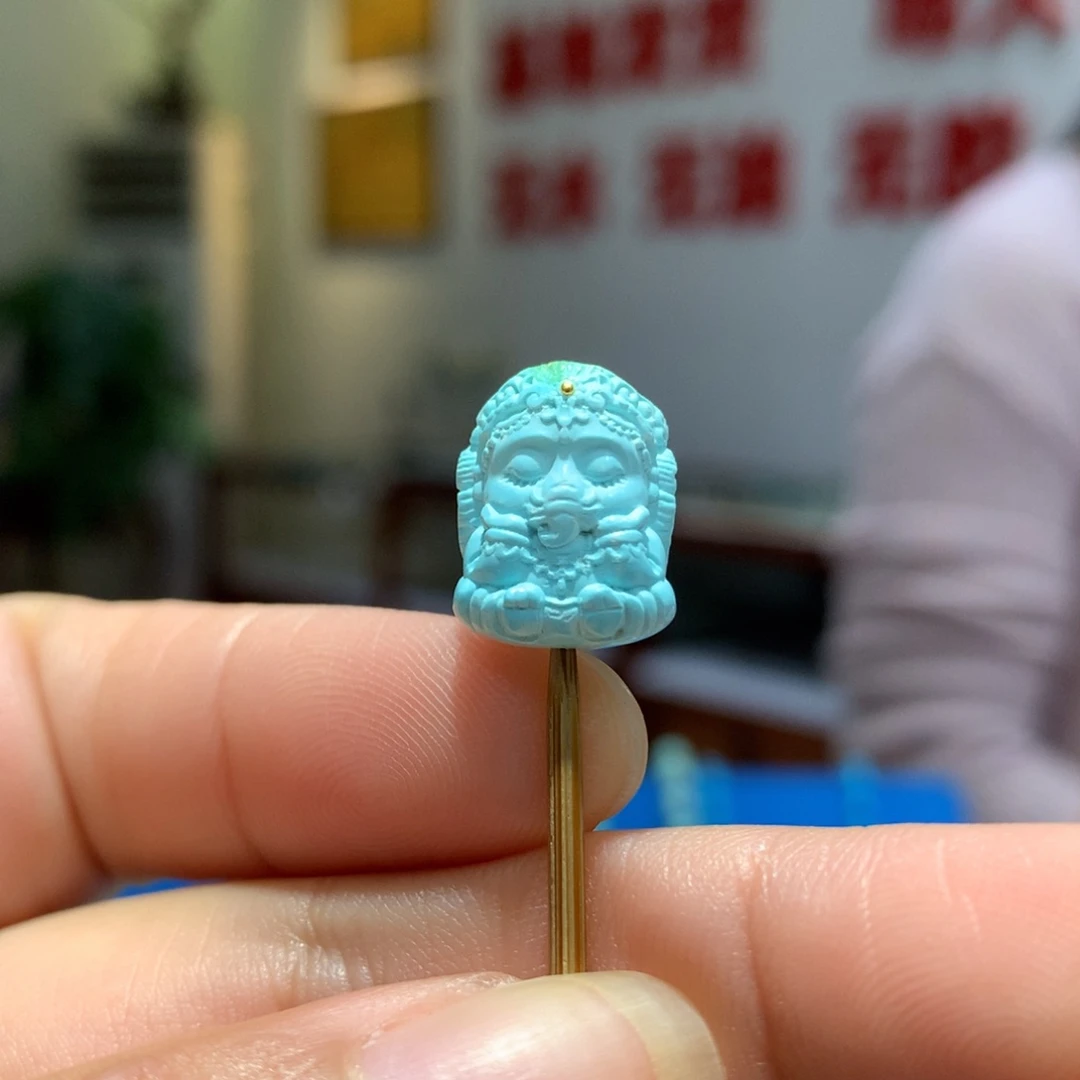 未镶嵌绿松石配饰