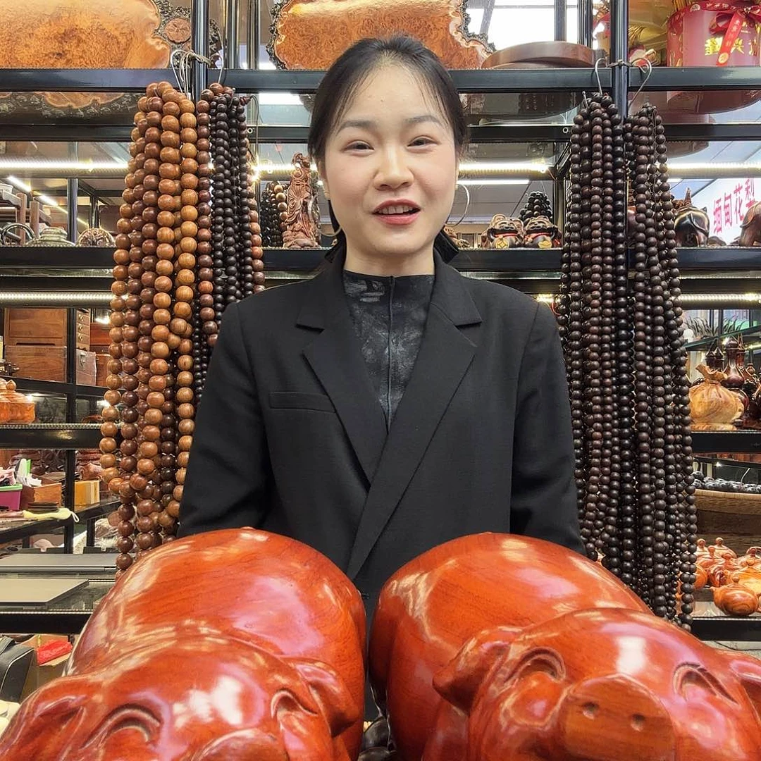 开****天缅甸花梨大果精美高级